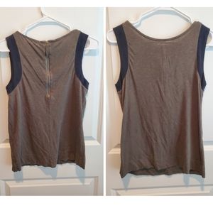 🏴‍☠️ 2 for $20 🏴‍☠️ J.Crew tank with silk trim